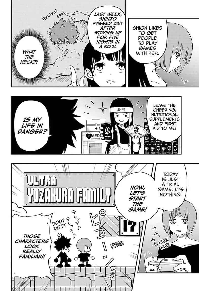 Mission: Yozakura Family Chapter 11 2